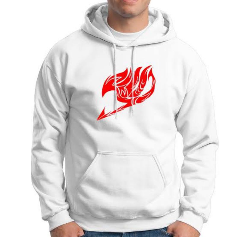 Jaket Hoodie Jumper Anime Fairy Tail