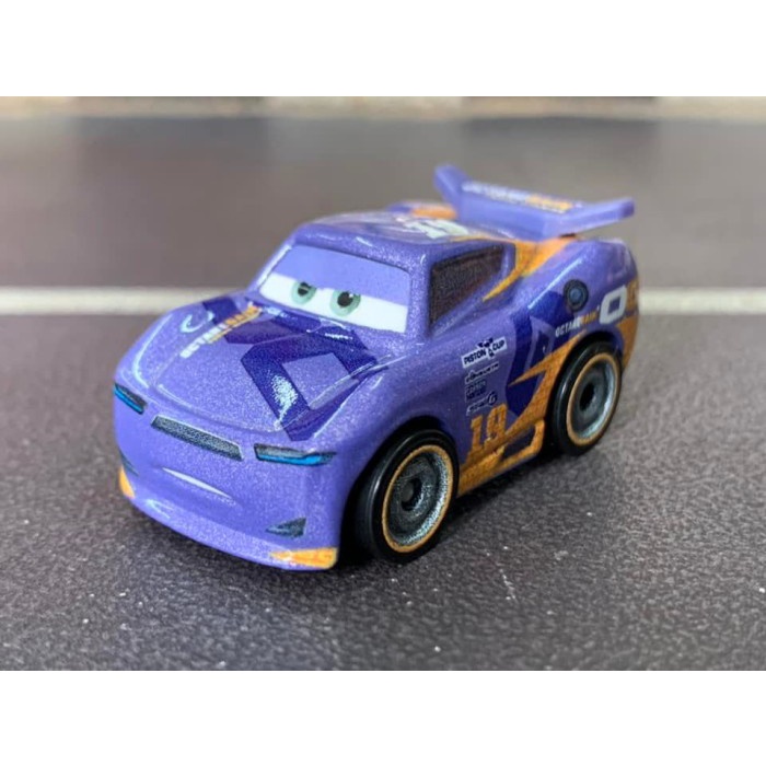 Disney Pixar Cars Mini Racers Danny Swervez Loose Pack - 4 cm