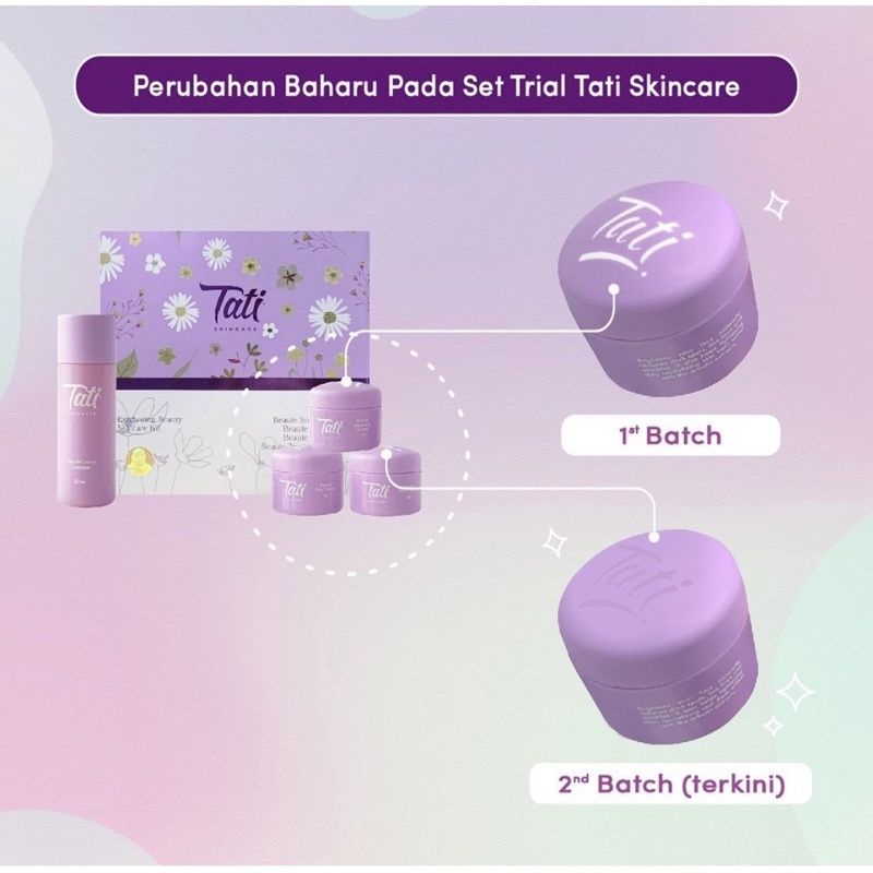 ( COD ) Tati Skincare Original Malaysia