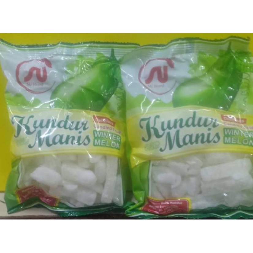 

MANISAN Buah KUNDUR Kering Manis Winter Melon