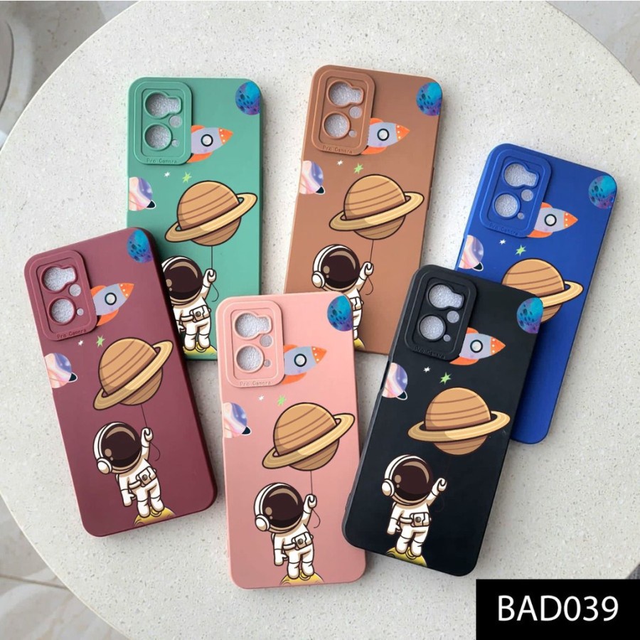 CASE PRO CAMERA KARAKTER MOTIF FOR INFINIX HOT 12 - GA