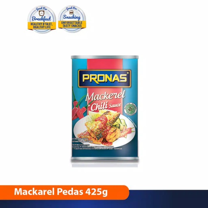 

Gg0Hh Pronas Mackerel Dalam Saus Pedas 425 G Dalam Kemasan Ds0kk