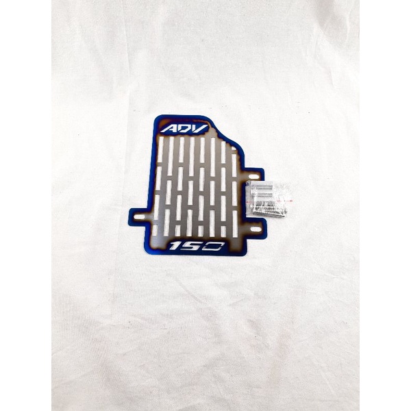 Cover tutup radiator Honda ADV 150 two-tone original thailand PNP - Charmoto