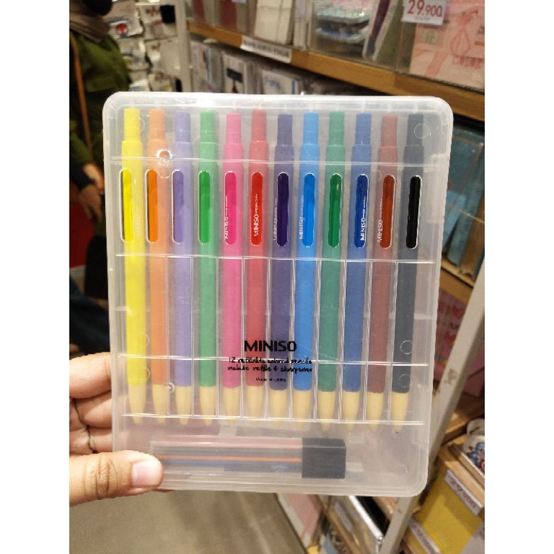 

Colored Resin Pencil Miniso