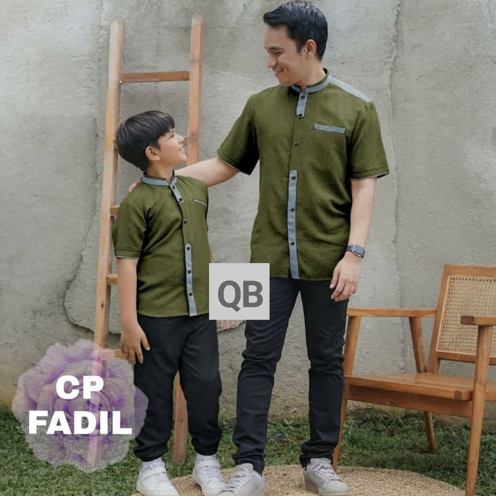 BISA COD!! BAJU KOKO COUPLE AYAH ANAK | COUPLE MUSLIM | KOKO DAD &amp; BOY