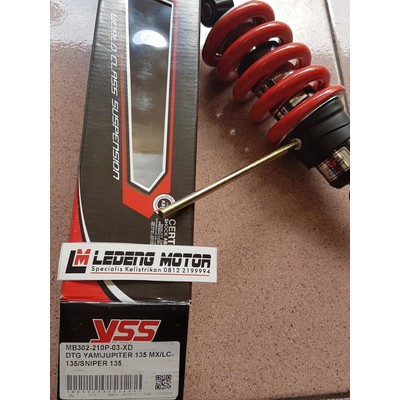 Shockbreaker YSS DTG Hybrid Yamaha Jupiter MX Mono Shock 210mm