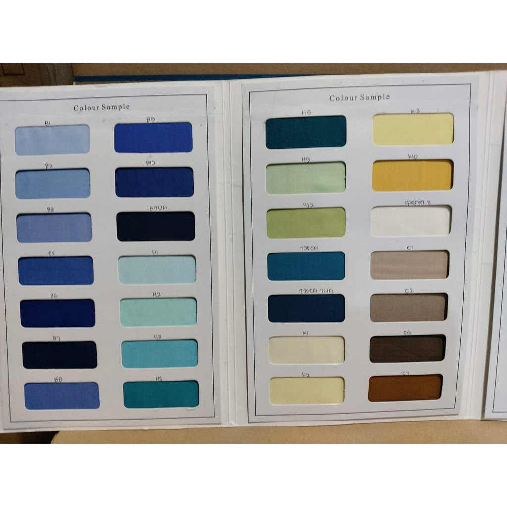 Kemeja Alisan Lengan Panjang Slimfit Size 14-16