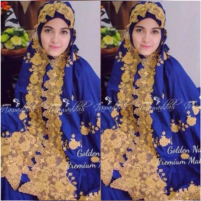 MUKENA KERANCANG PADANG BORDIR LANGSUNG