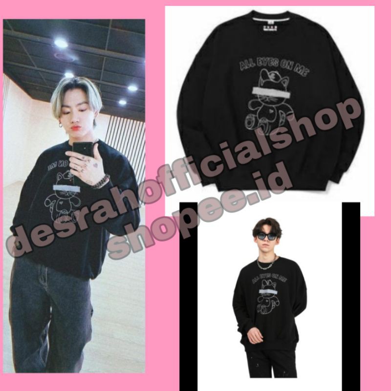 SWEATER BASIC KPop Korean BTS jeon Jungkook all eyes on me