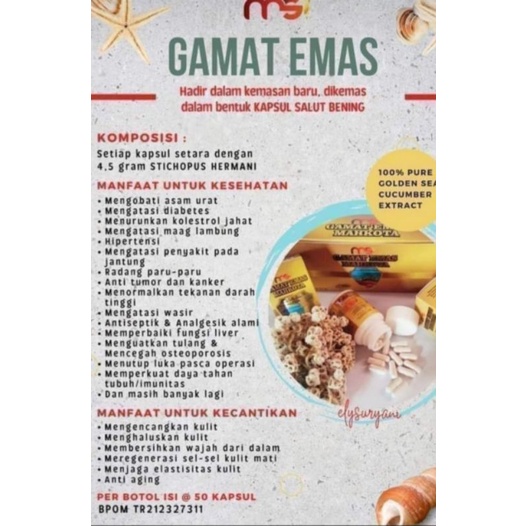 MSI-GAMAT EMAS MAHKOTA