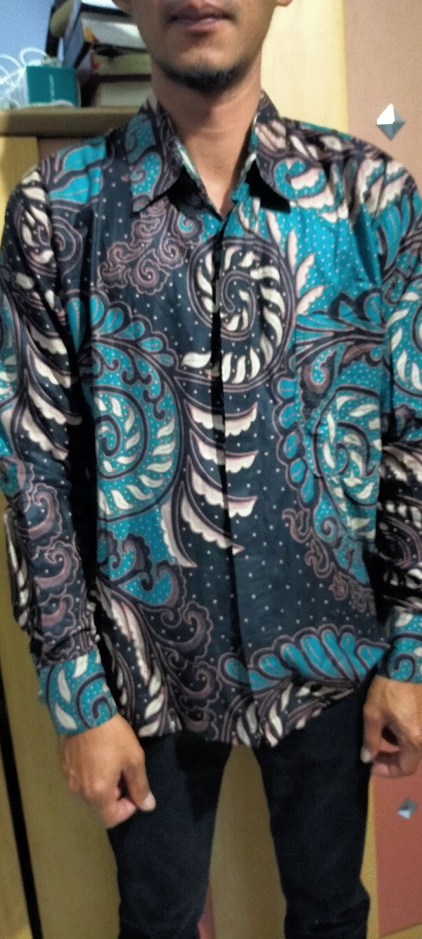 Rifina Batik | Baju Batik Couple Tunik Pria Wanita