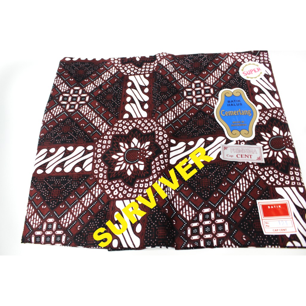 Batik Motif Satrian Jarik Khas Jogja Kebaya Primisima