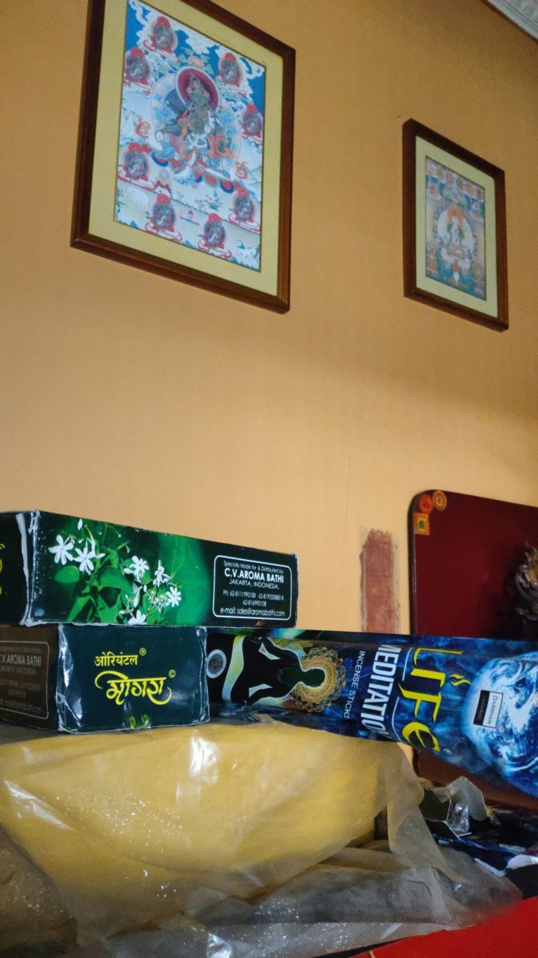 Dupa Mogra Hexa Isi 20 Batang By Darshan India