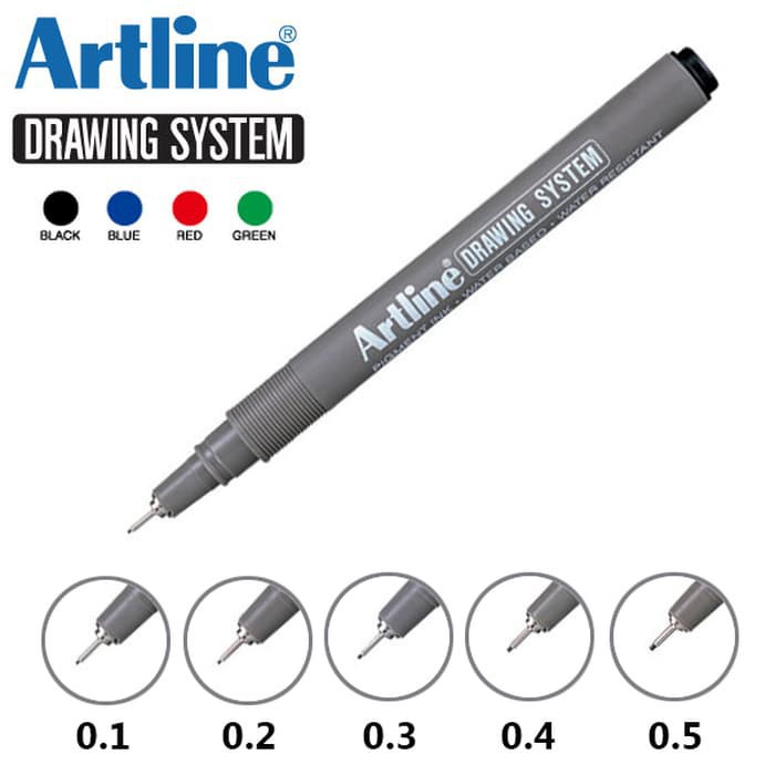 

Artline drawing pen