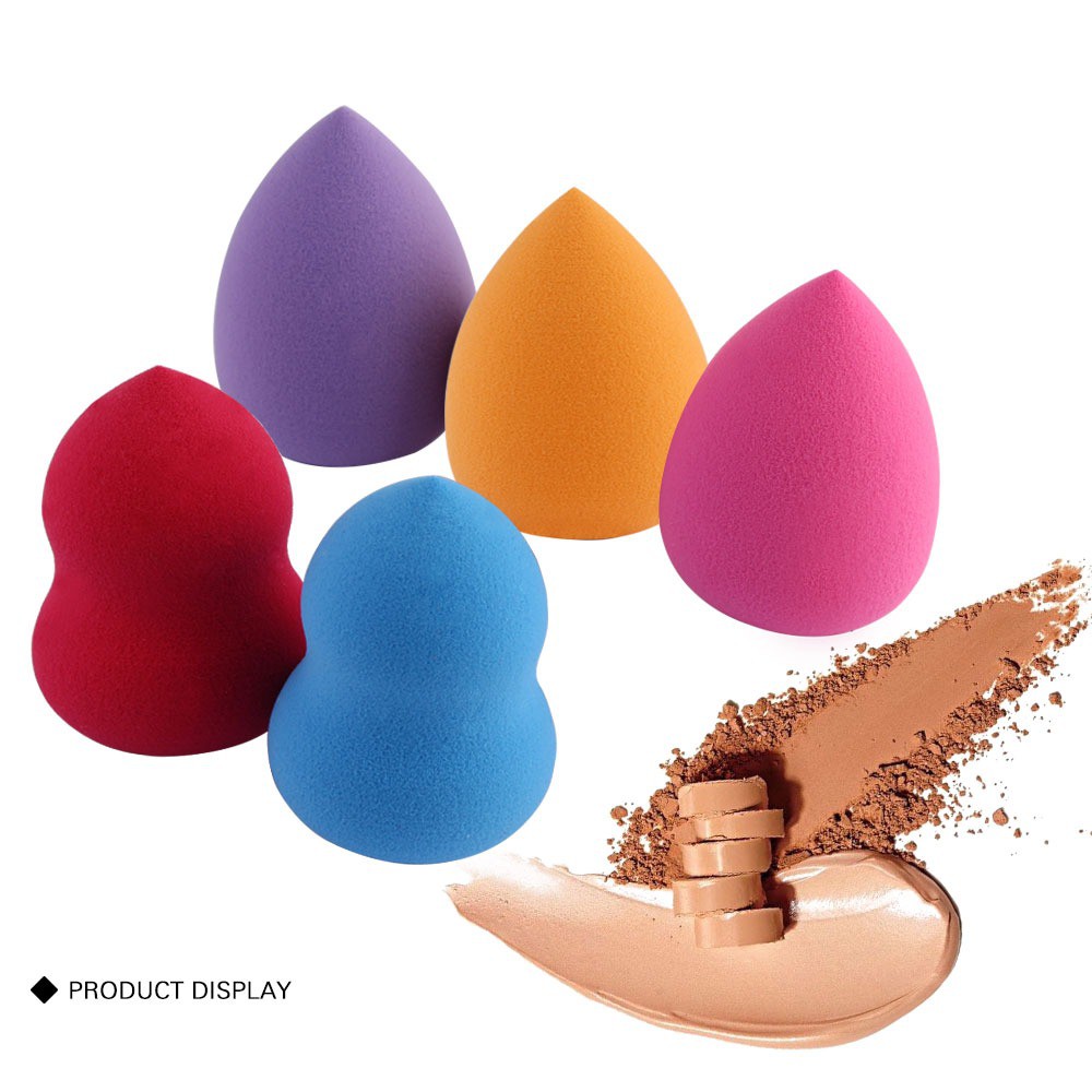 BEAUTY BLENDER MAKE UP SPONGE / SPONGE MAKEUP /  WARNA KIRIM RANDOM