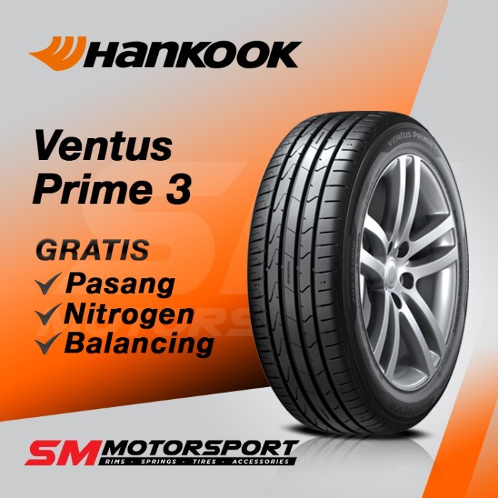 Ban Mobil Hankook Ventus Prime 3 K125 215 55 r17 17 94W HRV Camry Juke