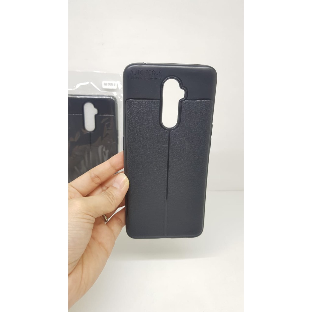 Auto Focus Realme X2 Pro 6.5 inch Leather Soft Case OPPO RENO ACE 6.5 AUTOFOCUS Motif Kulit Jeruk