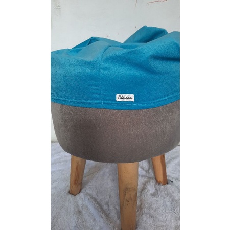 Cover Stool Bulat Diameter 46cm, 47cm, 48cm, 50cm