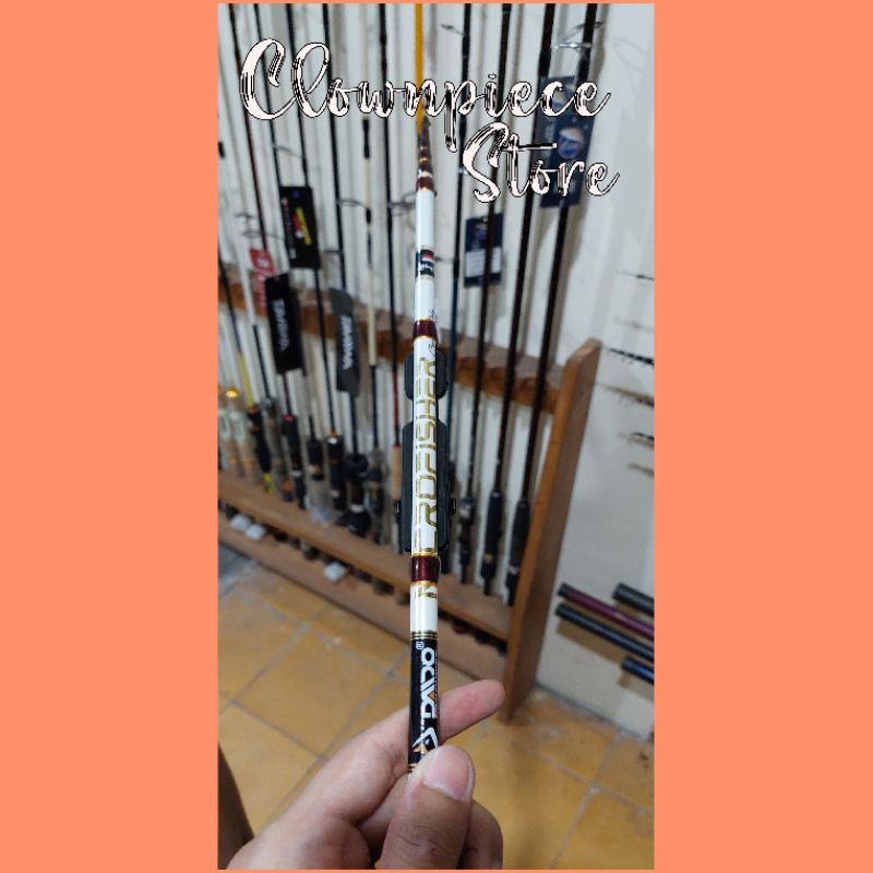 Joran Tegek Daido Micro Fisher 240(2.4m) Set Kolong / Joran Pancing Daido Micro Fisher 240(2.4m) Set