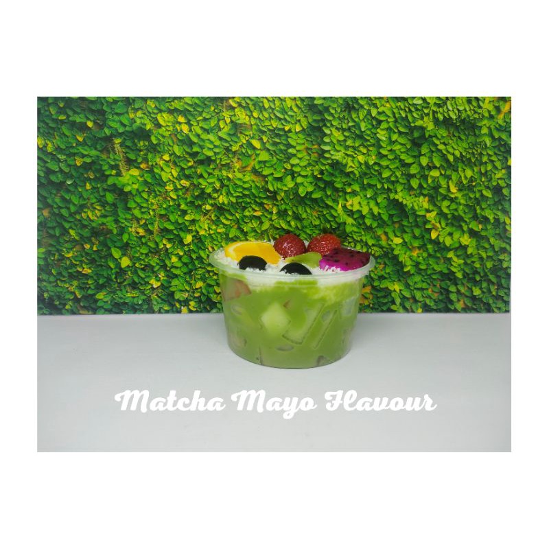 

Salad Buah Matcha 300ml