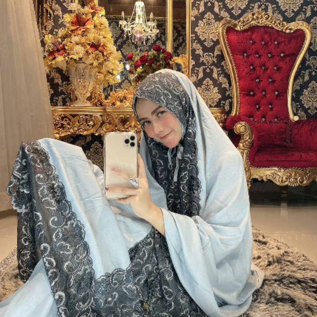 Mukena rgb arabian original