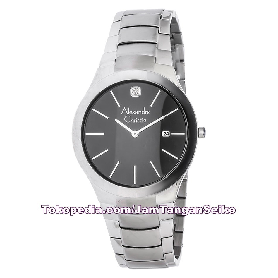 Jam Tangan Pria Alexandre Christie AC 8028 MD BSSBA Original