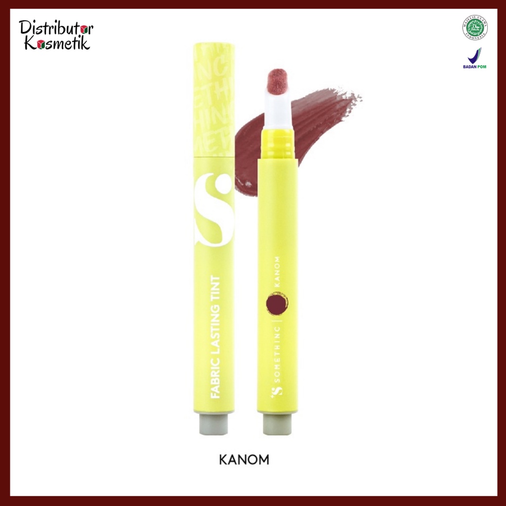 [ FREE GIFT ] SOMETHINC FABRIC Lasting Tint - Lip Tint Natural