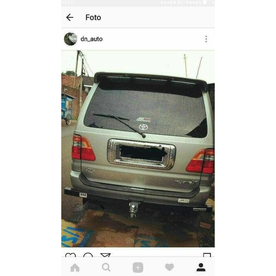 Towing bar Kijang