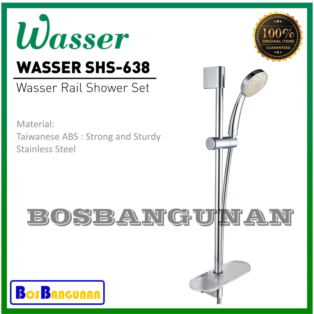 Shower WASSER SHS-638 / Rail Shower Set WASSER SHS638 / Shower WASSER SHS 638