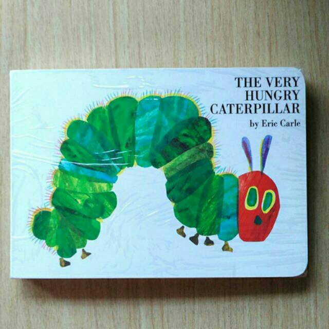 THE VERY HUNGRY CATERPILLAR