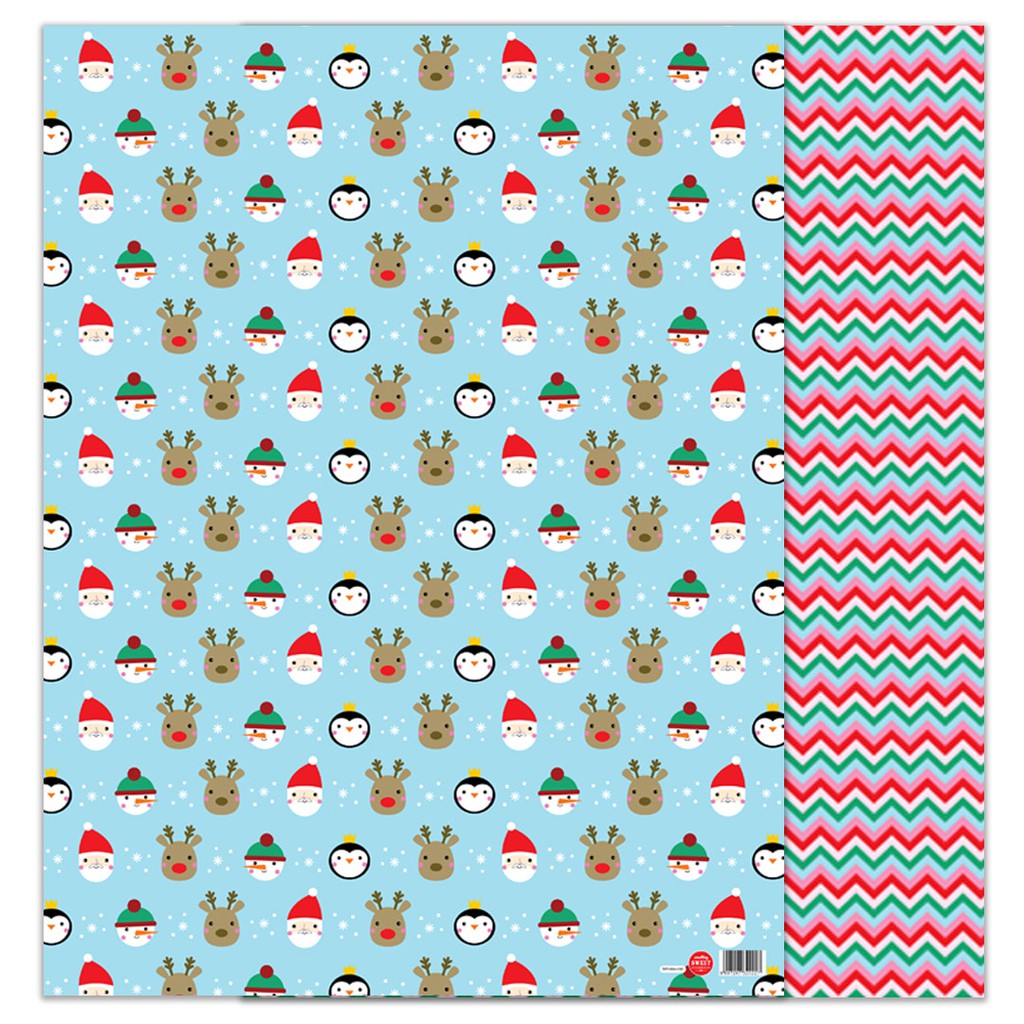 

SOMETHING SWEET CARDS - WRAPPING PAPER - KERTAS KADO - 090