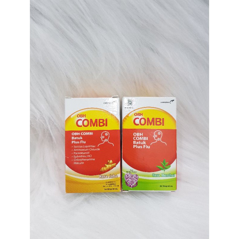 Obh Combi Batuk Plus Flu 60ml dan 100ml