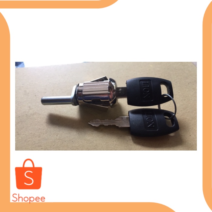 camlock face ceplok pen kunci pintu lemari besi filing cabinet lion t