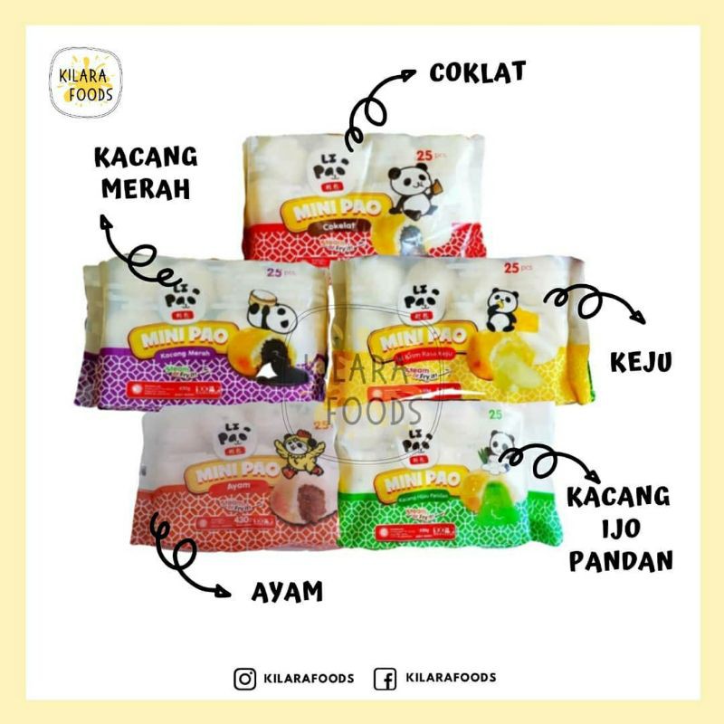 

MINIPAO OKEPAO/ BAPAO MINI