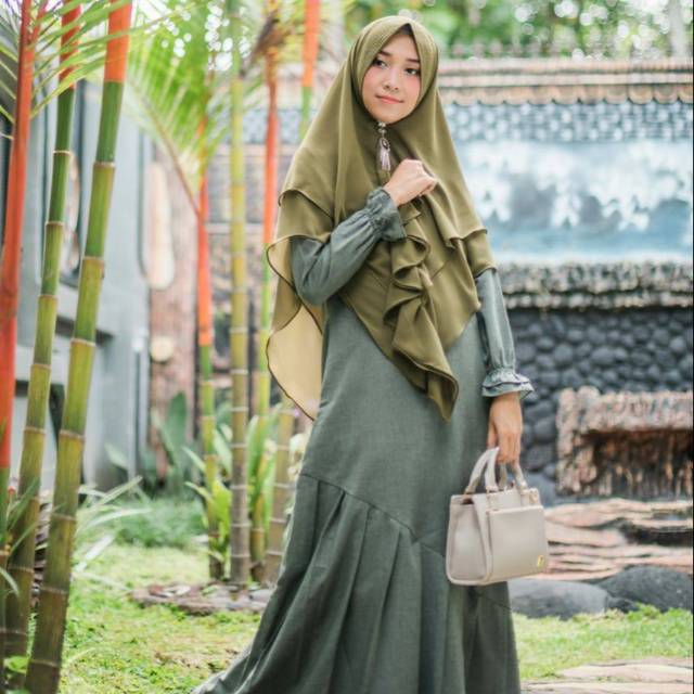 GAMIS SET TSURAYYA ORI NADIRA HIJAB | GAMIS SYARI SET MURAH | GAMIS SUPERNOVA