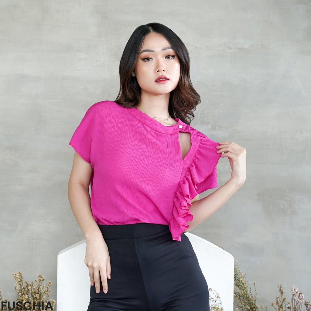 Blouse Wanita Arismiti Atasan Top Wanita