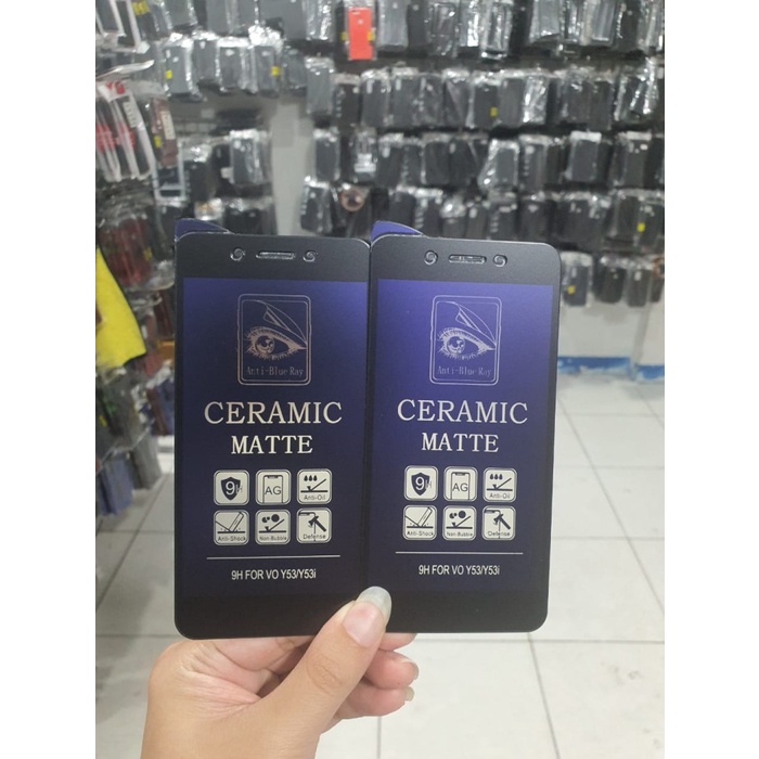 Navara - Vivo Y53 Ceramic Matte Anti Blue Ray Screen Guard