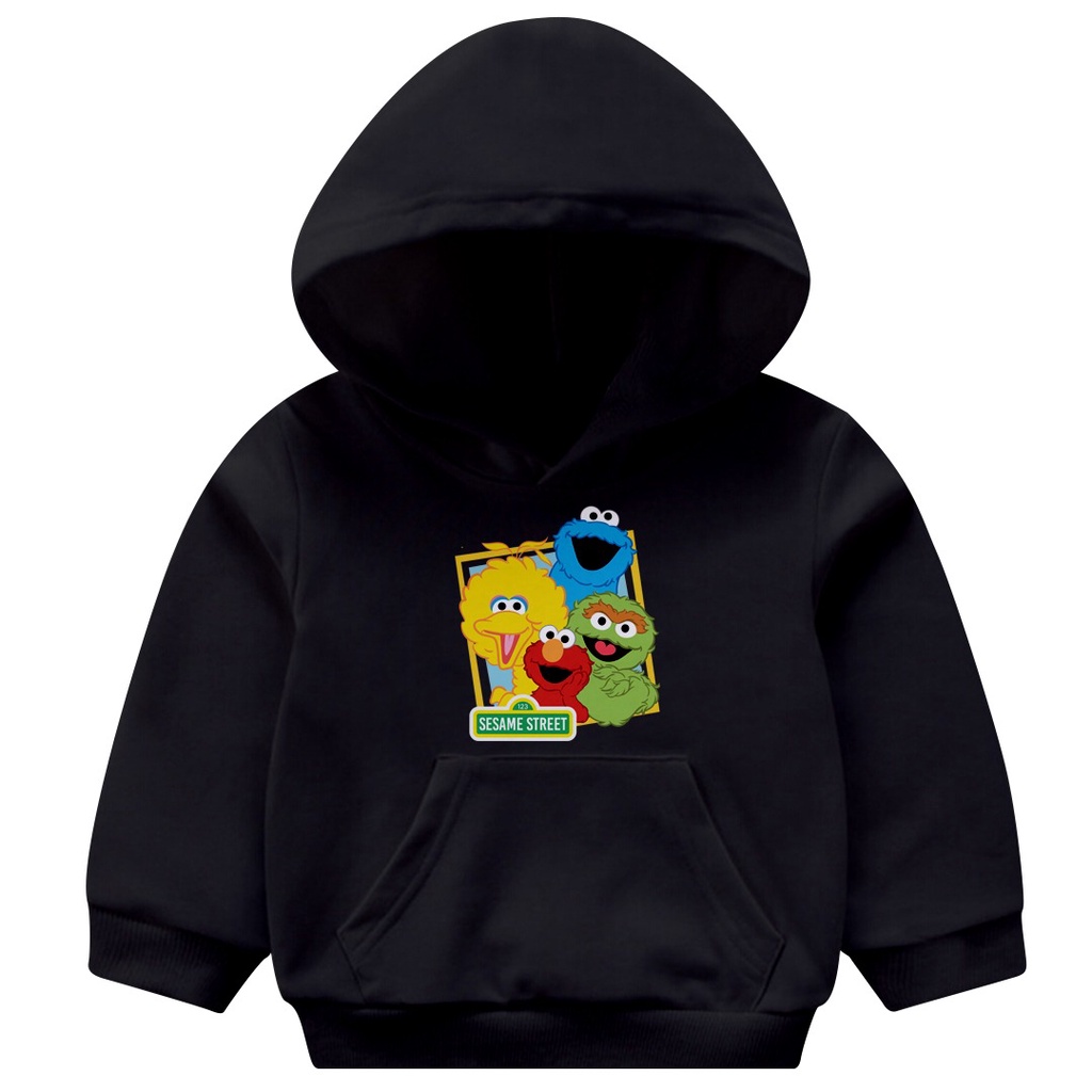 HOODIE ANAK SESAME STREET / HOODIE ANAK UNISEX