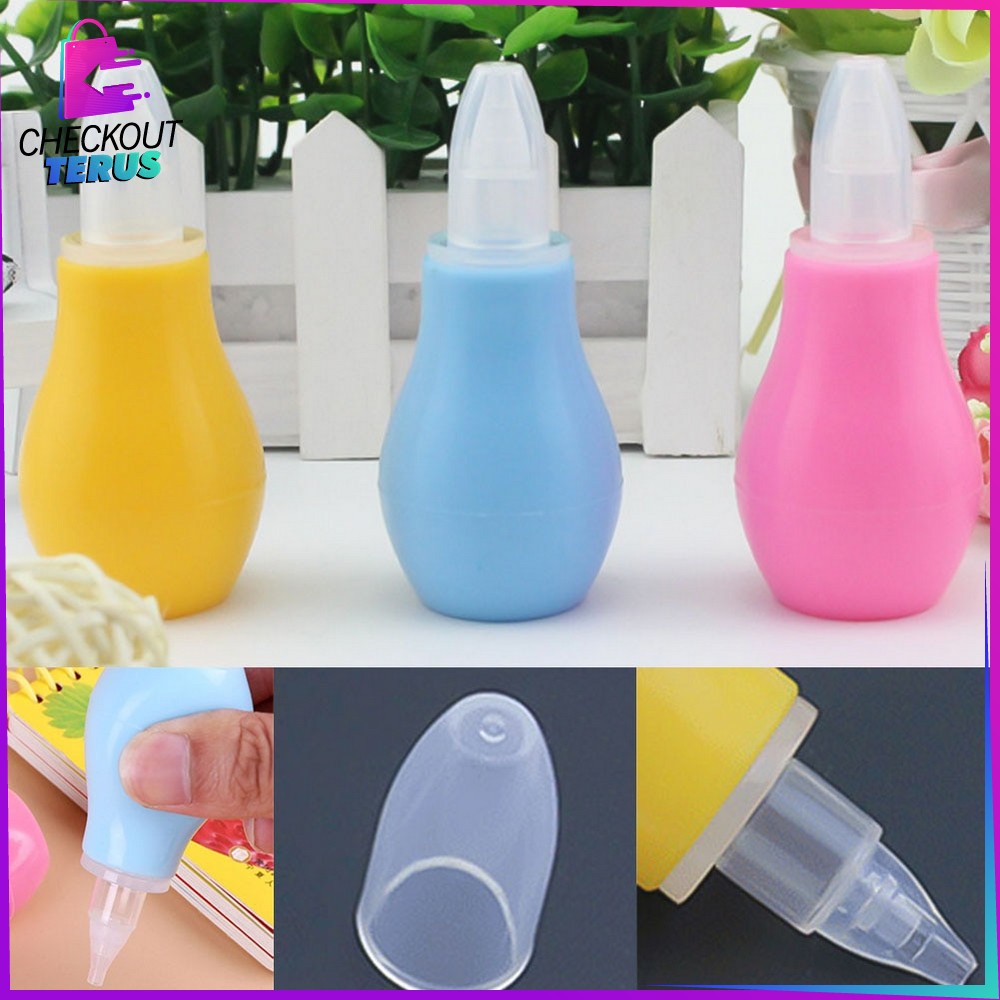 CT C47 Alat Penyedot Ingus Bayi Pembersih Hidung Penyedot Ingus Bayi Perlengkapan Bayi Nasal Aspirator Nose Cleaner Alat Pembersih Bayi