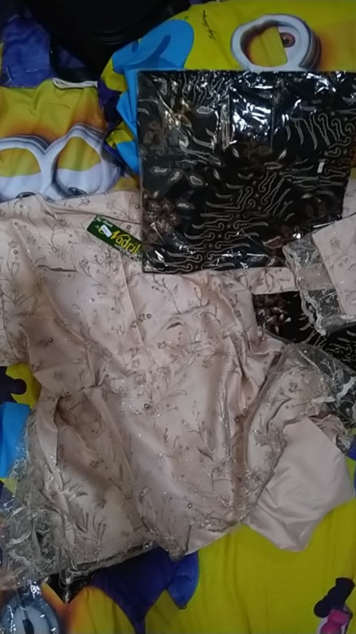 Maura Couple - Sania Ruffle Batik Couple Ori Ndoro Jowi Garansi Termurah Shopee - Batik Solo Prilly