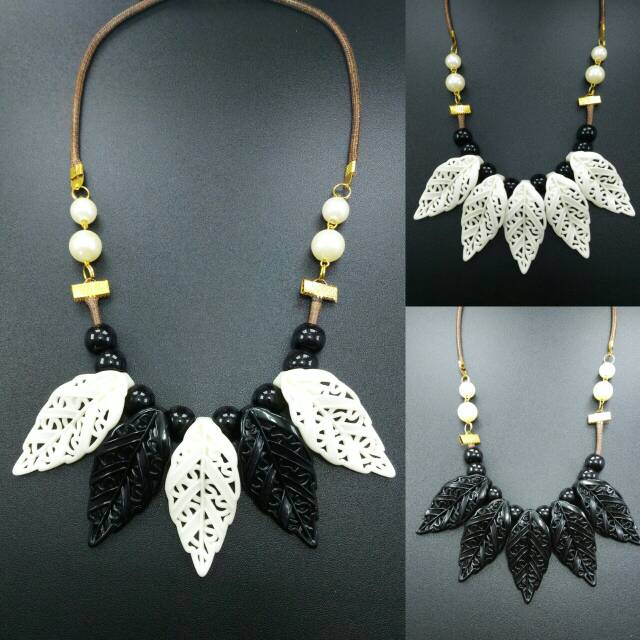 Jual Aksesoris kalung fashion kalung elegan kalung hijab aksesoris