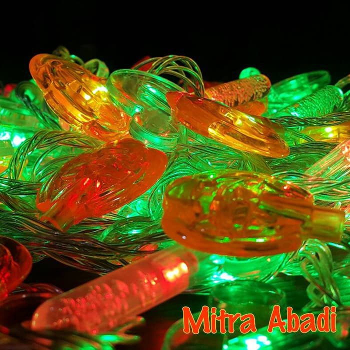 Aksesoris Lampu Natal Model Tabung Air 1 Sett = 10 pcs