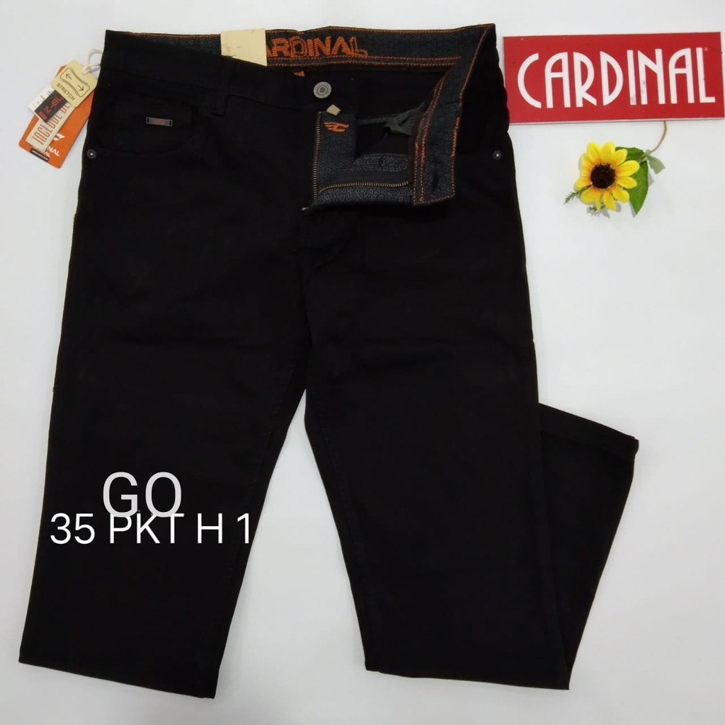 BB 35-PKT CARDINAL CASUAL CELANA POCKETS PANJANG Pria Fashion Laki Brand Kekinian Celana Chino