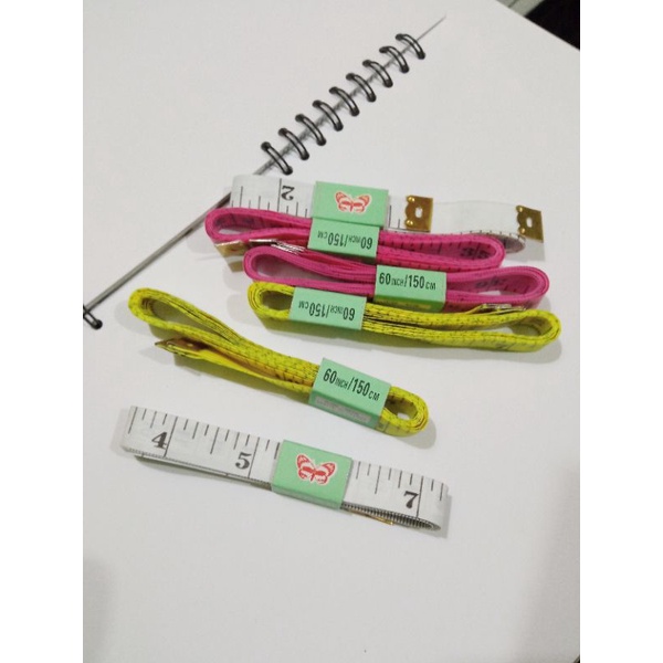 Meteran Badan / Pita ukur / Mateline