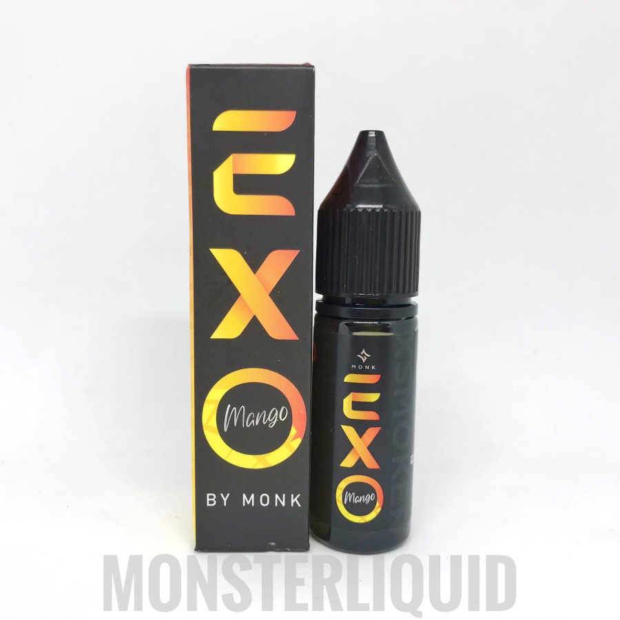 SALT EXO MANGO BY MONK 10MG 15ML FRUITY SERIES BY MONK