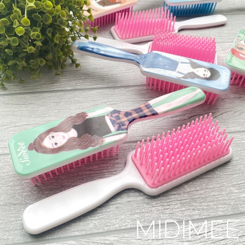 (COD)SISIR KARAKTER ANAK DAN DEWASA/SISIR IMPORT