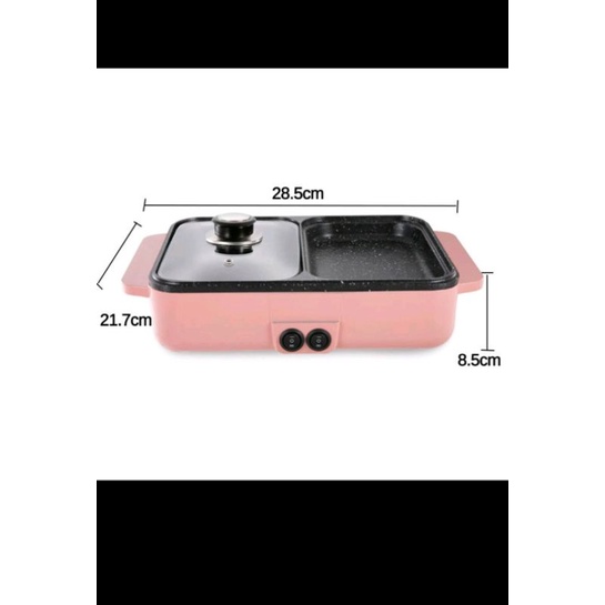 Wajan listrik multifungsi