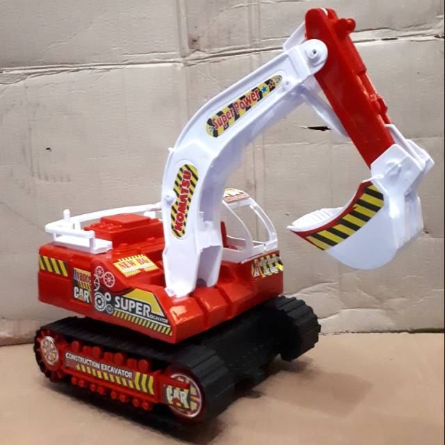 MAINAN MOBIL KERUK EXCAVATOR BESAR