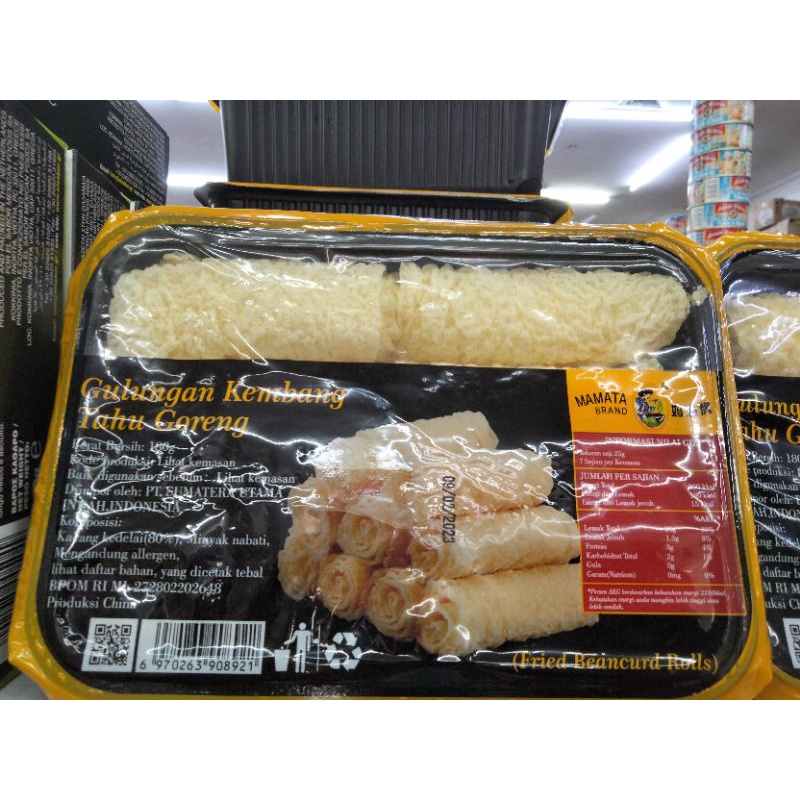 

kembang tahu goreng gulung