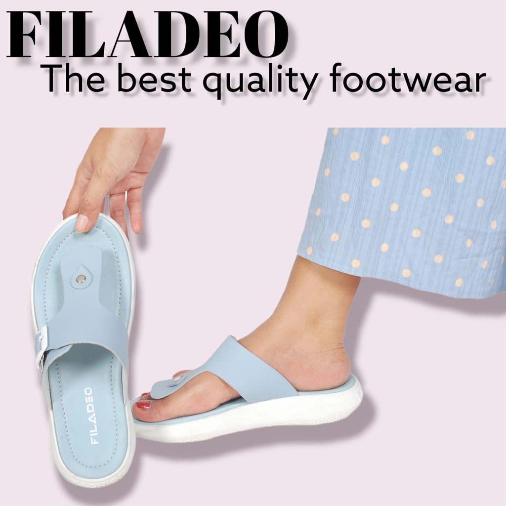 Sandal Selop wanita Casual Quality FILADEO 02